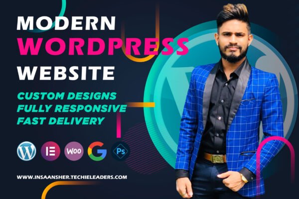 I will create stunning wordpress websites